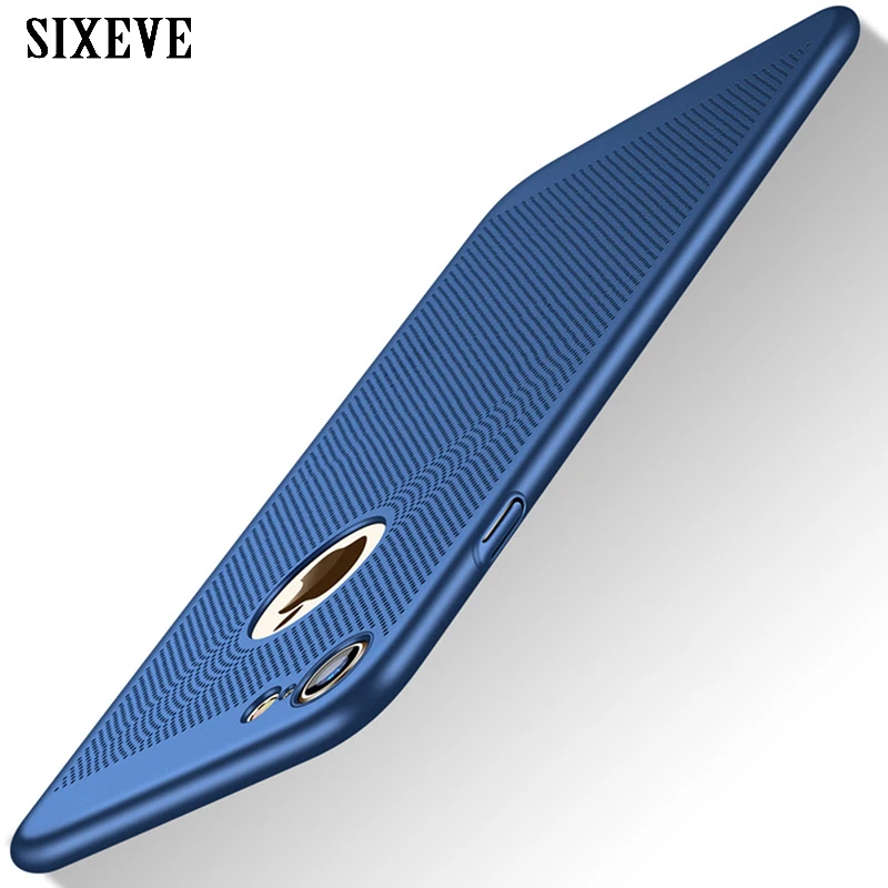 Ультратонкий Жесткий Чехол Для Телефона iPhone 6 s 6s 7 8 Plus 11 Pro Xs Max XR X 5 5S SE 6Plus 6s Plus 7Plus 8 Plus дышащий матовый чехол