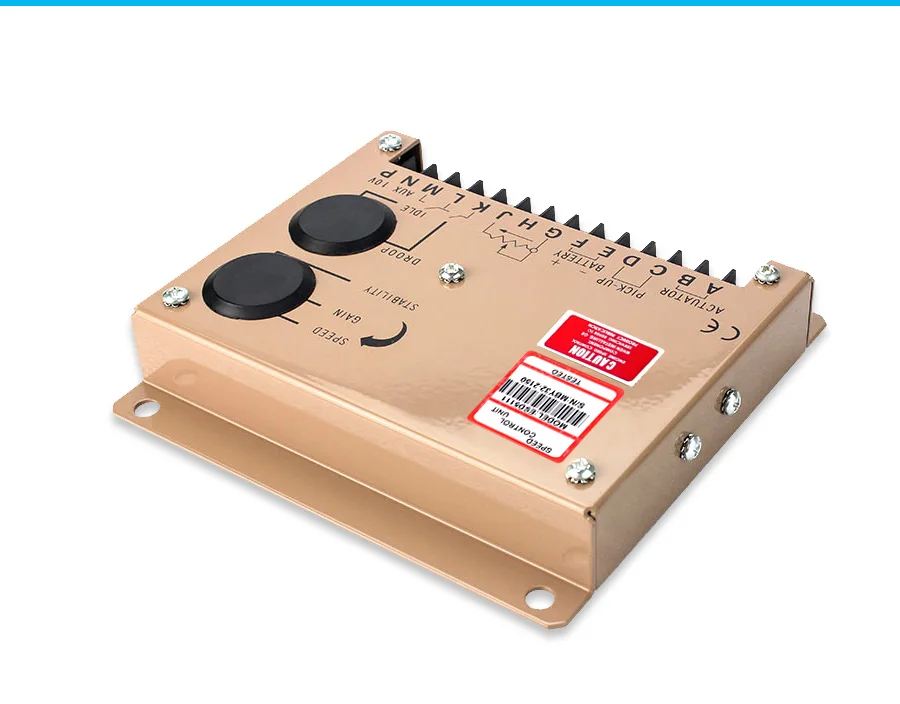 Регулятор скорости двигателя генератора ESD5111