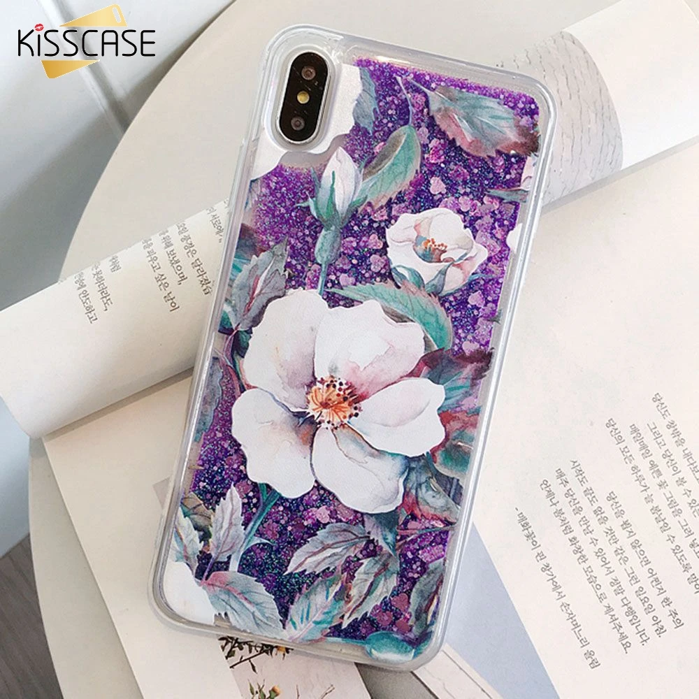 Чехол для телефона KISSCASE с сушеным цветком Huawei P20 Lite P30 Pro чехлы Honor 9 10 8X Mate 20 чехол |