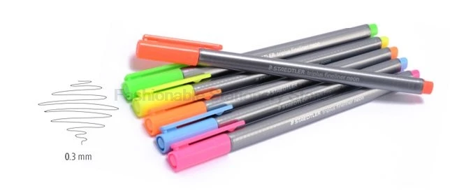 STAEDTLER 334 SB6CS3 шариковые ручки и механические карандаши художественные маркеры