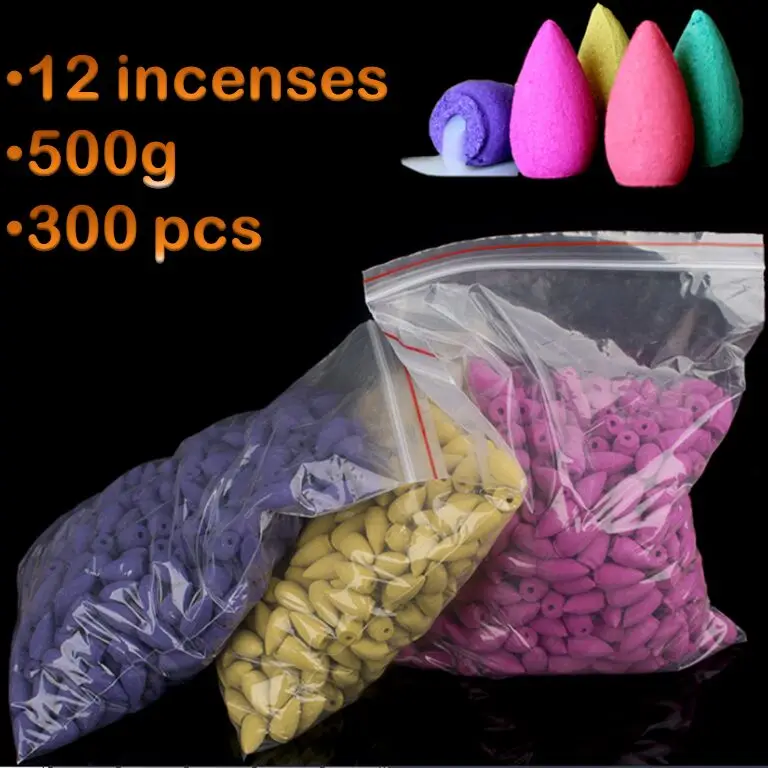 500 г 300 шт. конусы для ароматических благовоний | Дом и сад