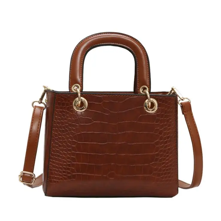 Bolsa Mujer сумки 2019 роскошные женские из имитации крокодиловой кожи PU кожаная сумка