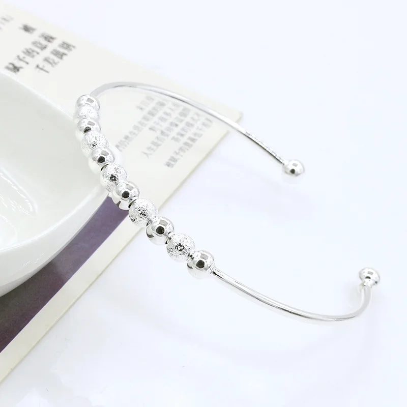 Женские и мужские Регулируемые браслеты подвески|cuff bangle|bangles for womensilver cuff bangles |