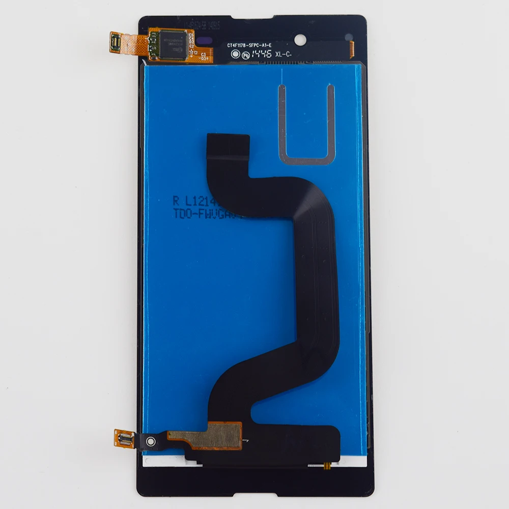 For Sony Xpeira E3 D2203 D2243 LCD Display Monitor Panel Module Screen + Touch Digitizer Sensor Glass Assembly Frame | Мобильные