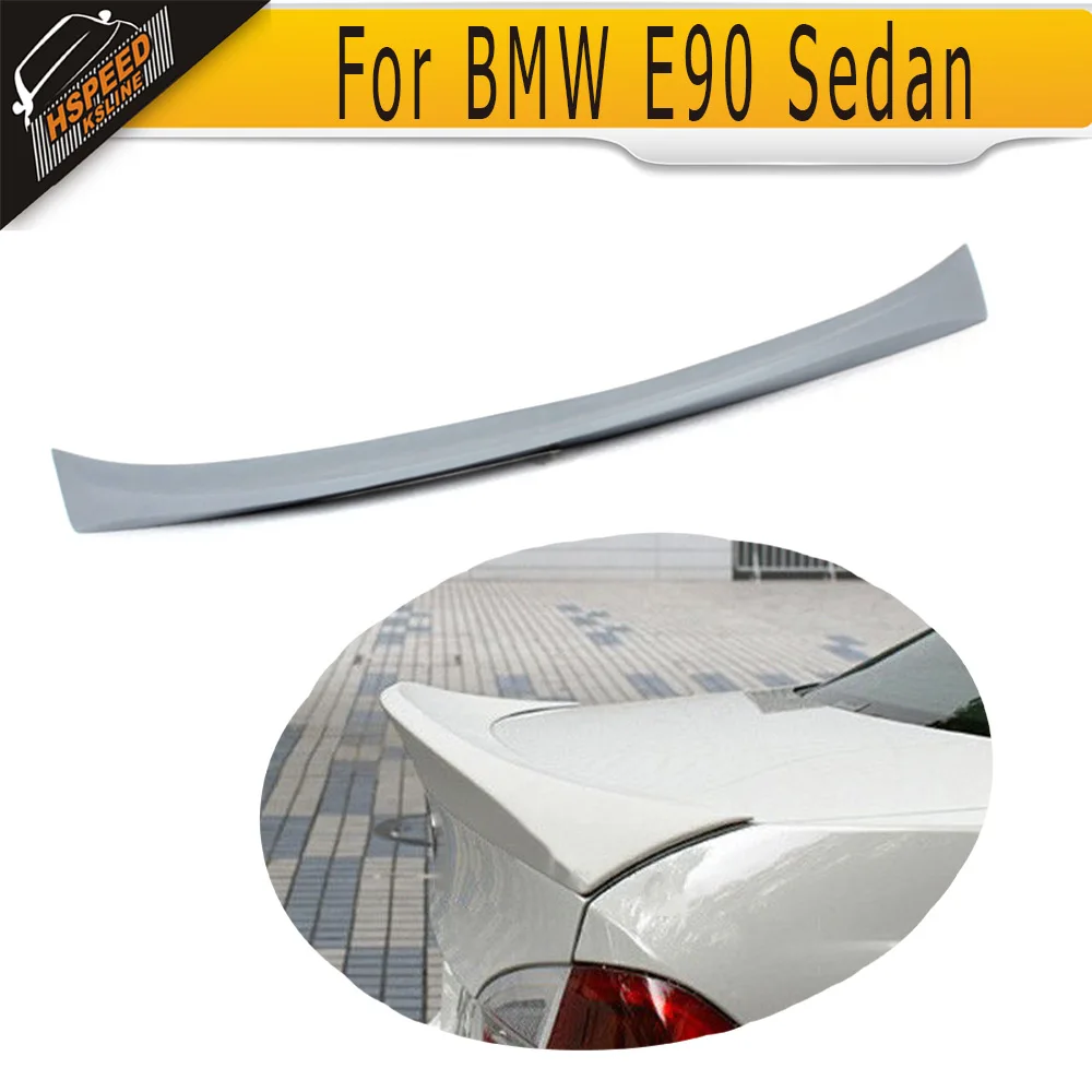 Задний спойлер для BMW E90 Sedan 2005 2006 2007 2008 2009 2010 2011 2012|spoiler wing|trunk lip spoilertrunk |
