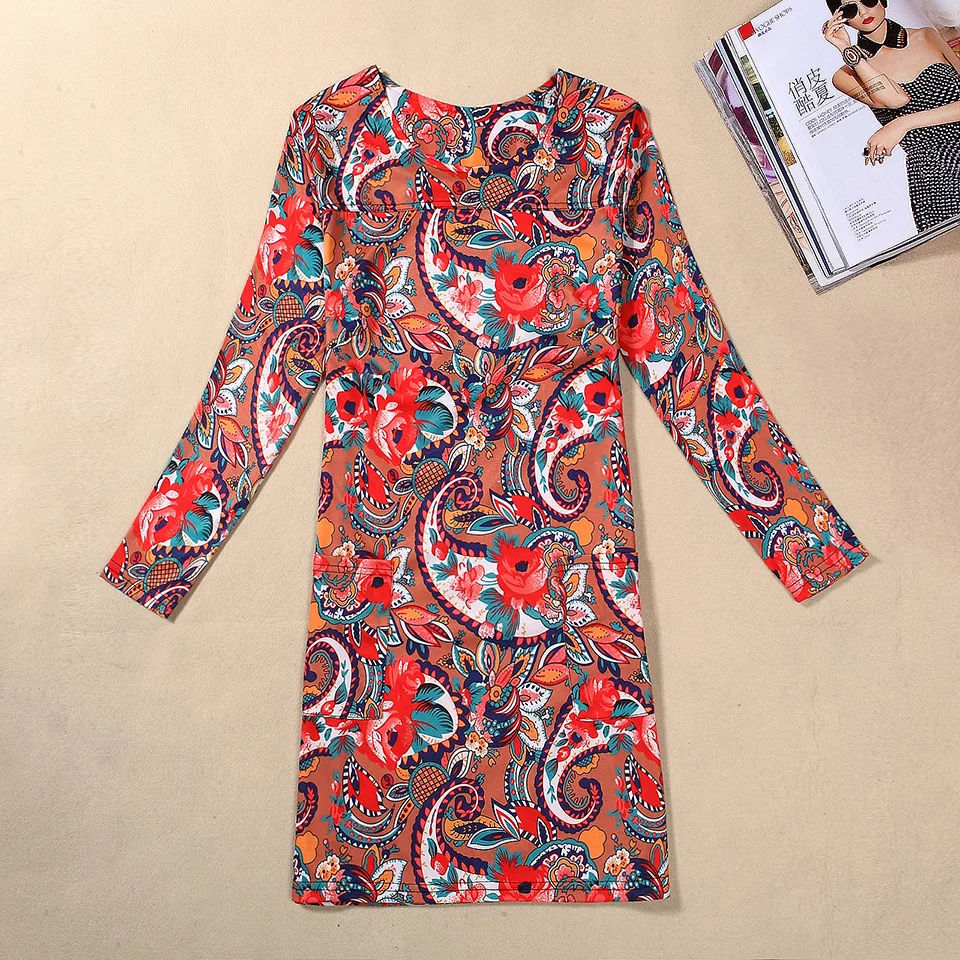 Color 14 Летняя одежда для женщин, платье Vestido De Fiesta, Пляжное Платье, вечерние, Sukienka, элегантное платье, Повседневное платье, винтажное, цветочное, красное, черное - Цвет: Color 14