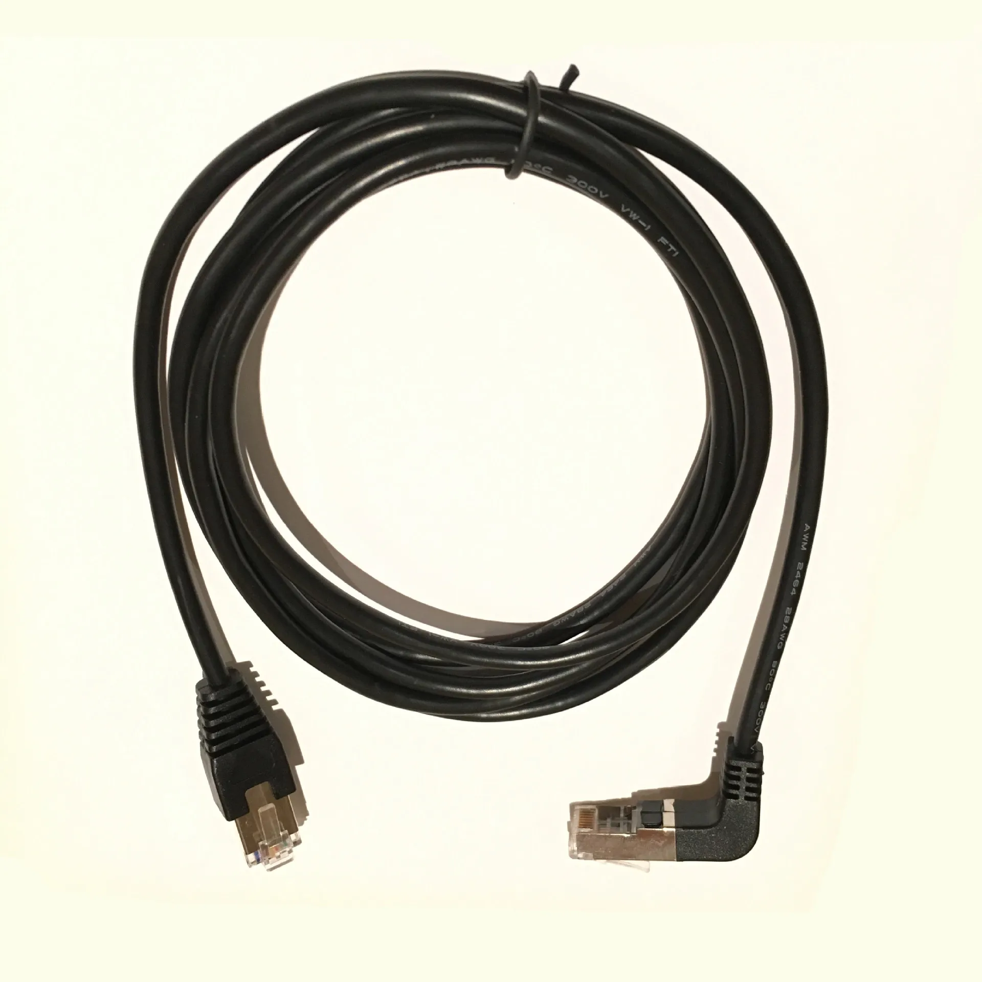 Cat5 RJ45 сетевой кабель под углом вверх 1 м штекер к 90 градусов Cat 5 Ethernet Шнур|network