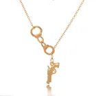 Ожерелье женское из розового золота, 3 цвета