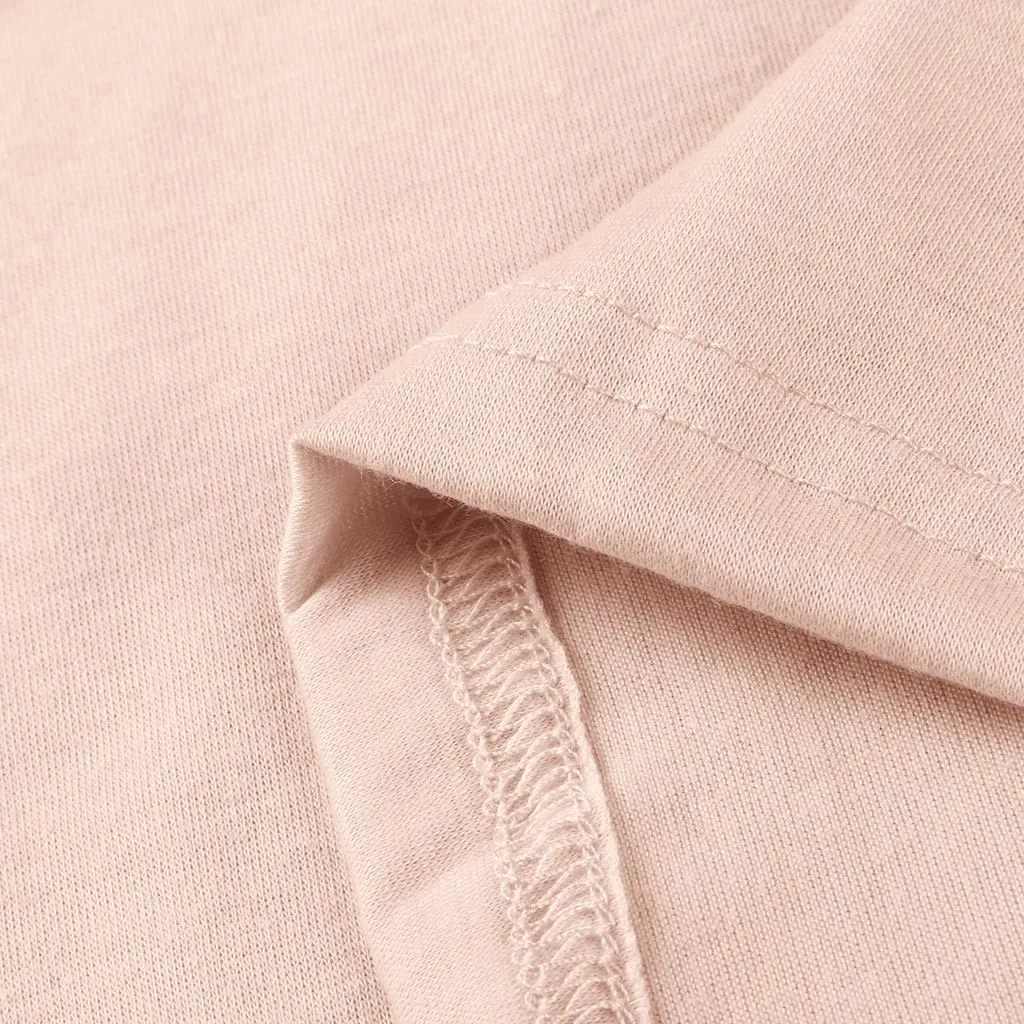 Платье для беременных женское длинное повседневное с треугольным вырезом лето