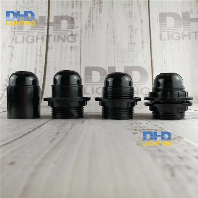 Патроны пластиковые для ламп E27 110 В 220 4/10/50 шт.|lamp holder|light basebakelite socket |