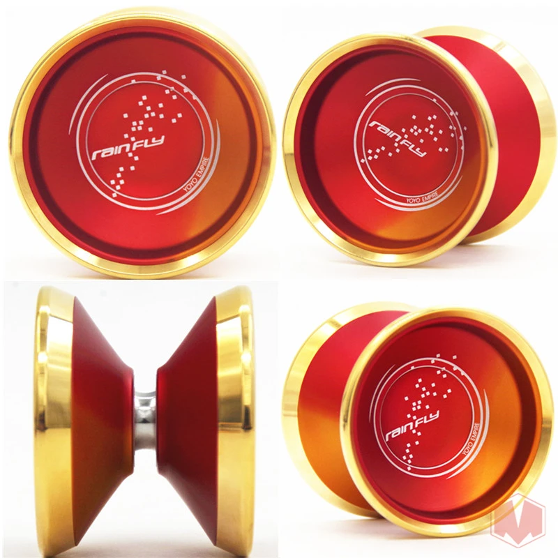 Новое поступление yoyo EMPIRE Rain Fly yoyo Красочный йо-йо металлический йо-йо для профессионального йо-йо плеер металлический материал Классические игрушки