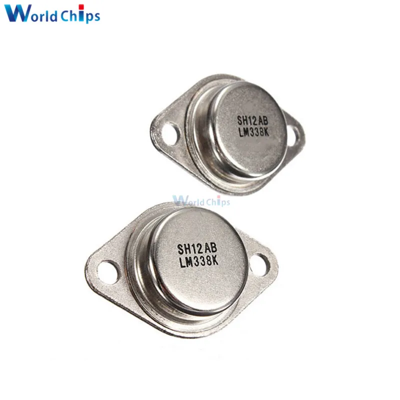 2 шт. регулятор напряжения 5А LM338K LM338 от 1 В до 32 В|adjustable voltage regulator|voltage regulatorregulator |