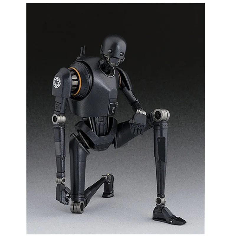I Звездные войны Figuarts Дарт Вейдер Изгой Один K-2SO Дарт Мол Джанго Фетт клон Troope Phase I фигурка игрушки - Цвет: I
