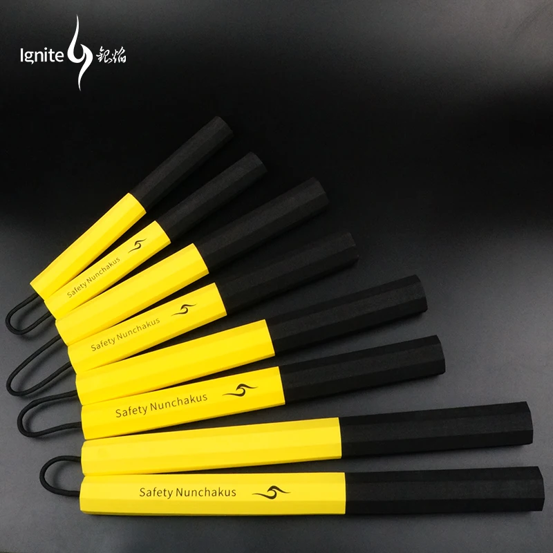 Ignite Высококачественная Губка nunchakus для детей начинающих фитнеса безопасности