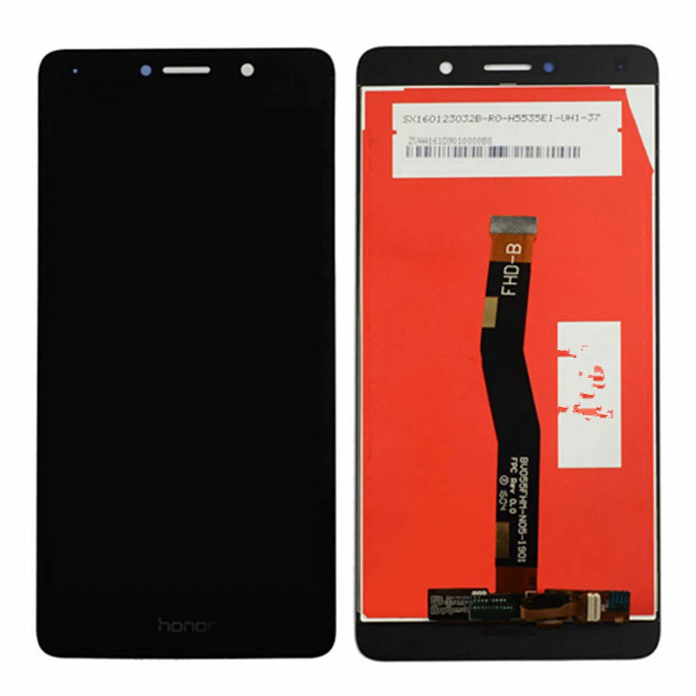 Высококачественный ЖК дисплей для HUAWEI Honor 4X 5X 6X с полным сенсорным экраном и