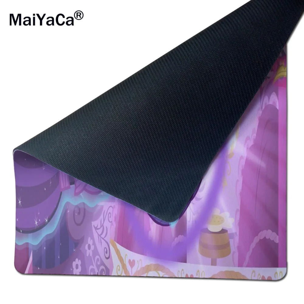 Лидер продаж лучшие коврики для мыши MaiYaCa My Littles Pony размер 18*22 см и 25*29 | Компьютеры