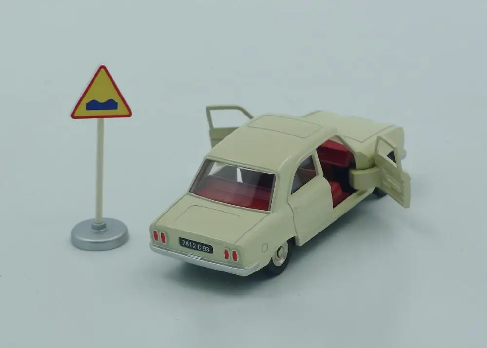 Atlas Dinky Toys 1428 PEUGEOT 304 Berline+ 508 DAF 850 Berline 1:43 литой автомобиль