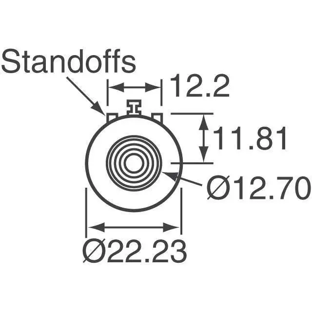 3590S-2-501 500r прецизионный многооборотный потенциометр 500R качественный