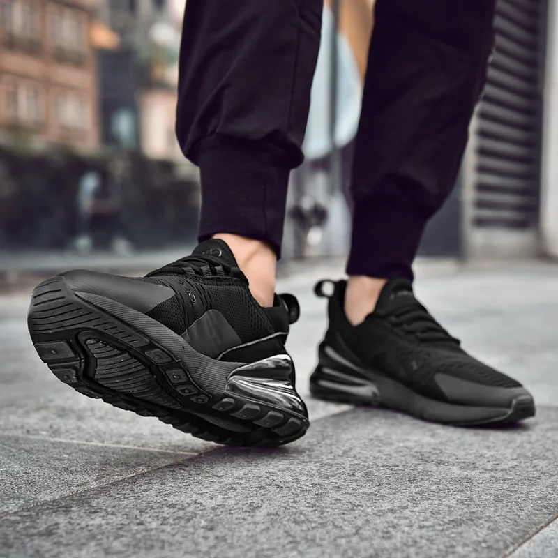 

Men Sport Shoes 2019 Brand Running Shoes Breathable Zapatillas Hombre Deportiva 270 High Quality Men Footwear Trainer Sneakers