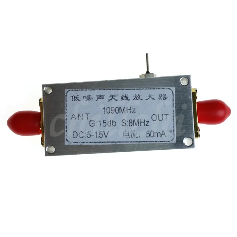 

1090MHz bandpass antenna, amplifier, LNA software, radio, SDR ADS-B
