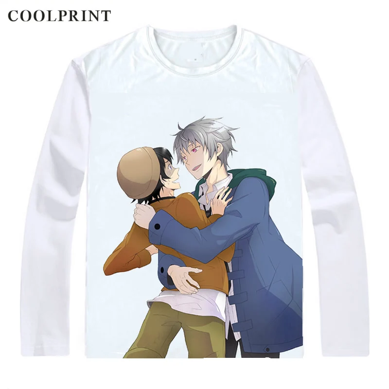 Футболки COOLPRINT Future Diary Mirai Nikki рубашки с длинным рукавом японским аниме Amano Yukiteru