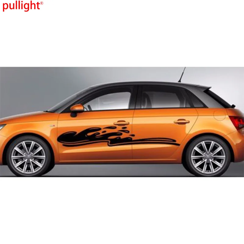 

Large Splash Car Body Vinyl Sticker Decals - 2 Pieces Left and Right