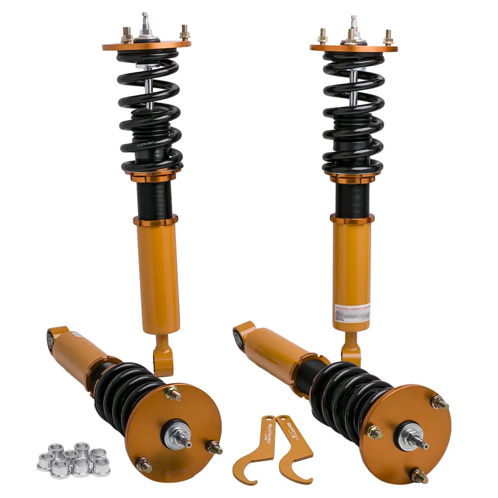 Полный комплект Coilover для Lexus LS 430 LS430 UCF30 XF30 2001 2006 Adj. Гаситель|Амортизаторы и опоры| |