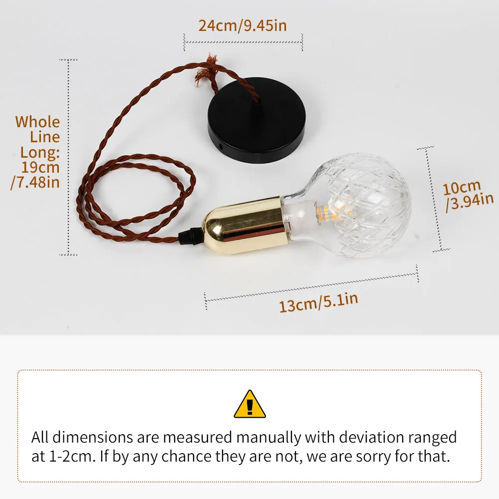 Lámpara colgante LED para restaurante, lámpara colgante y moderna de cristal, lámparas colgantes creativas para comedor, dormitorio, sala de estar, luces LED E14