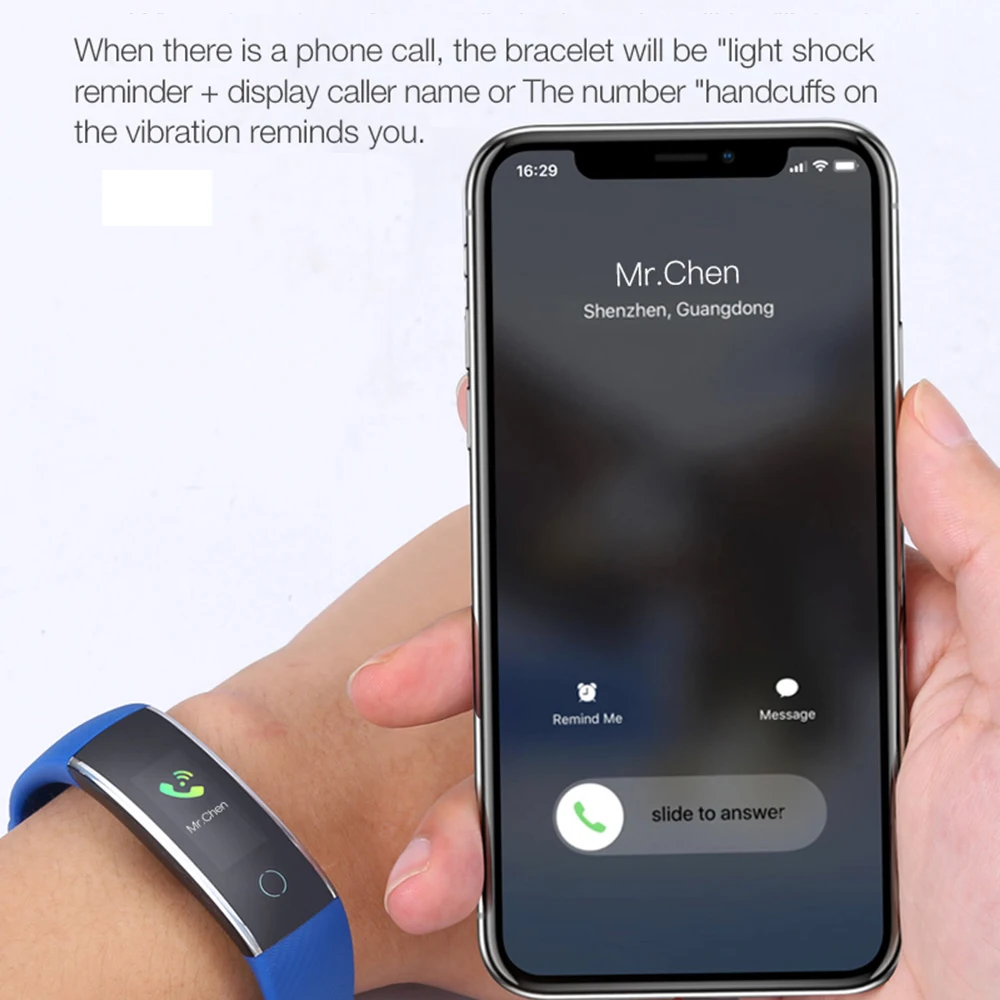 Водонепроницаемый Bluetooth IP68 смарт браслет Умные часы Для женщин мужчин монитор