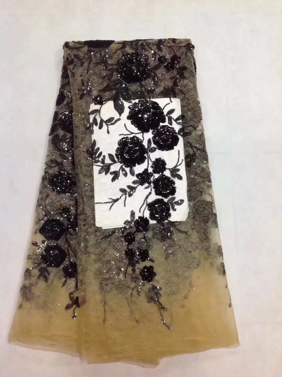 

Nigerian Lace Fabrics For Wedding 2017 African Lace High Quality Embroidey Tulle French Lace African French Lace Fabric