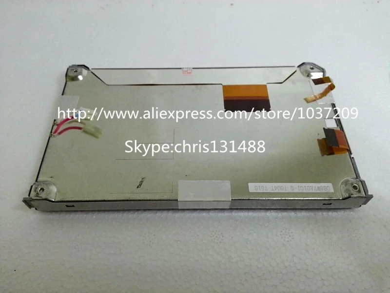 Оригинальный 6 5 дюймовый ЖК дисплей 065WVA0101 7 8 9 L5F30369P01 экран для RNS510 автомобиля GPS
