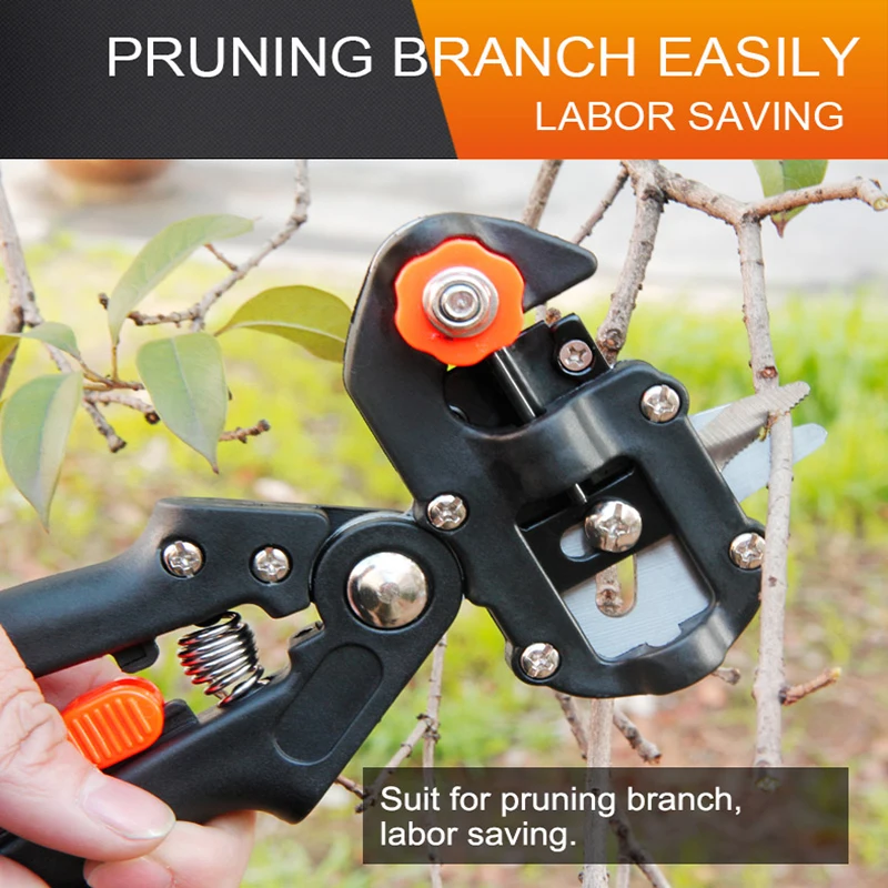 LOMVUM садовые ножницы инструмент для прививки земледелие обрезка завод ножницы фруктовое дерево прививка секаторы Обрезка резка ножницы
