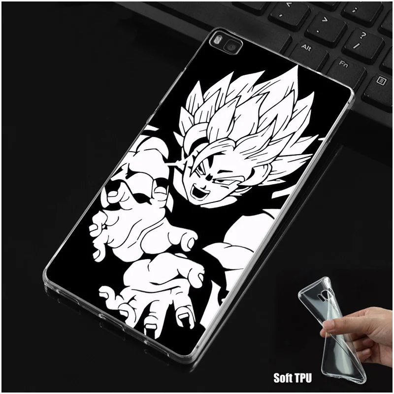 DREAMFOX N020 Fashion Dragon Ball Soft TPU Silicone Cover For Huawei P8 P9 P10 Lite Plus 2017 Honor 8 9 Pro 6X Case |