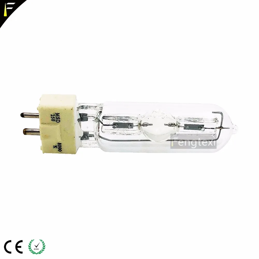 Светодиодная лампа MSD250W/2 gy9 5 металлическая галогенная модель msd 250/2 msd250/2|msd 250/2|moving