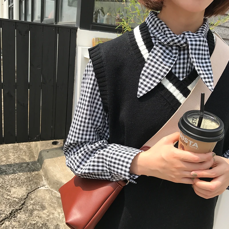 2017 маленькая Свободная рубашка с длинными рукавами и заячьими ушками в