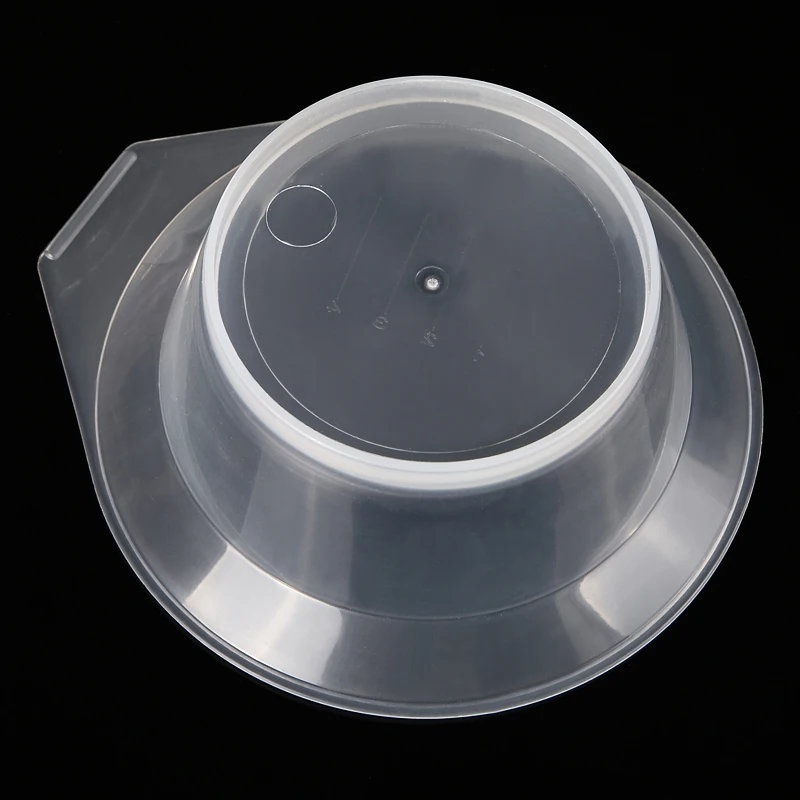 1 шт. профессиональный салон прозрачная Горячая Масляная маска для волос Чаша