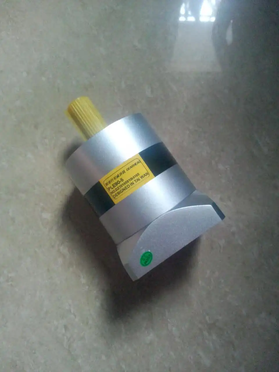 Высокоточный планетарный редуктор номинации передаточное число 5:1 для шагового