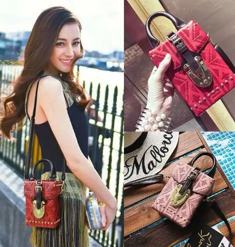 Новинка 2017 года оригинальная сумочка Гонконг ветер сумка Ретро маленькая