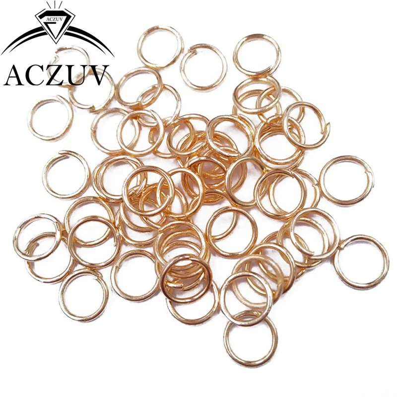 500 г/лот закрытые Кольца Jumprings фурнитура Аксессуары для изготовления ювелирных