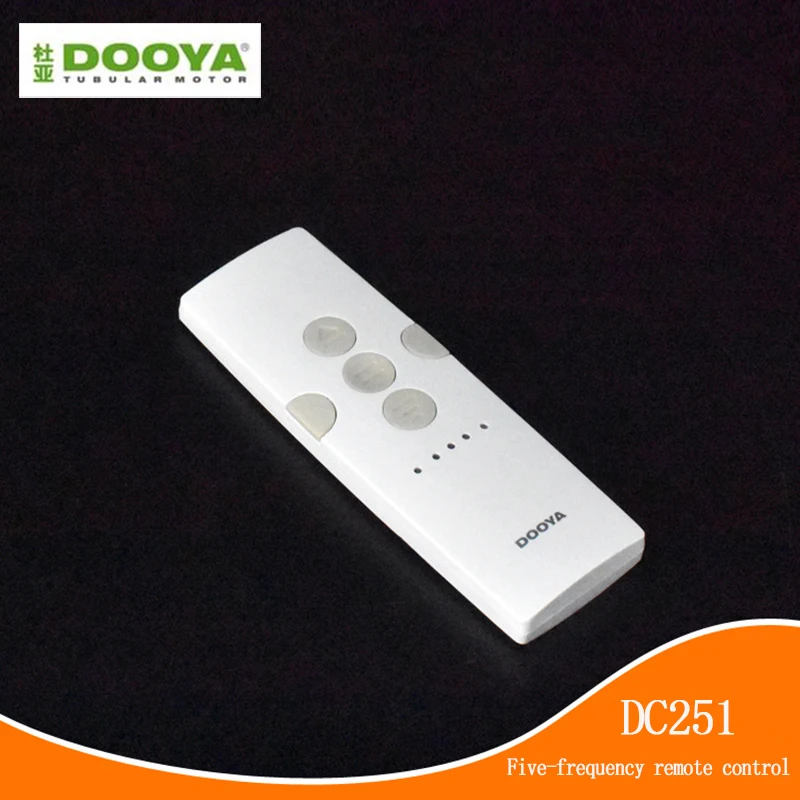 Двигатель DOOYA DC251 с пятичастотным управлением пульт дистанционного управления