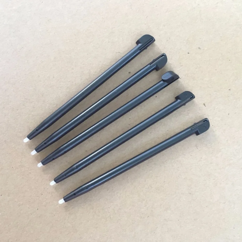 Новый разноцветный пластиковый стилус для сенсорного экрана Nintendo For 2DS 100 шт./лот 9