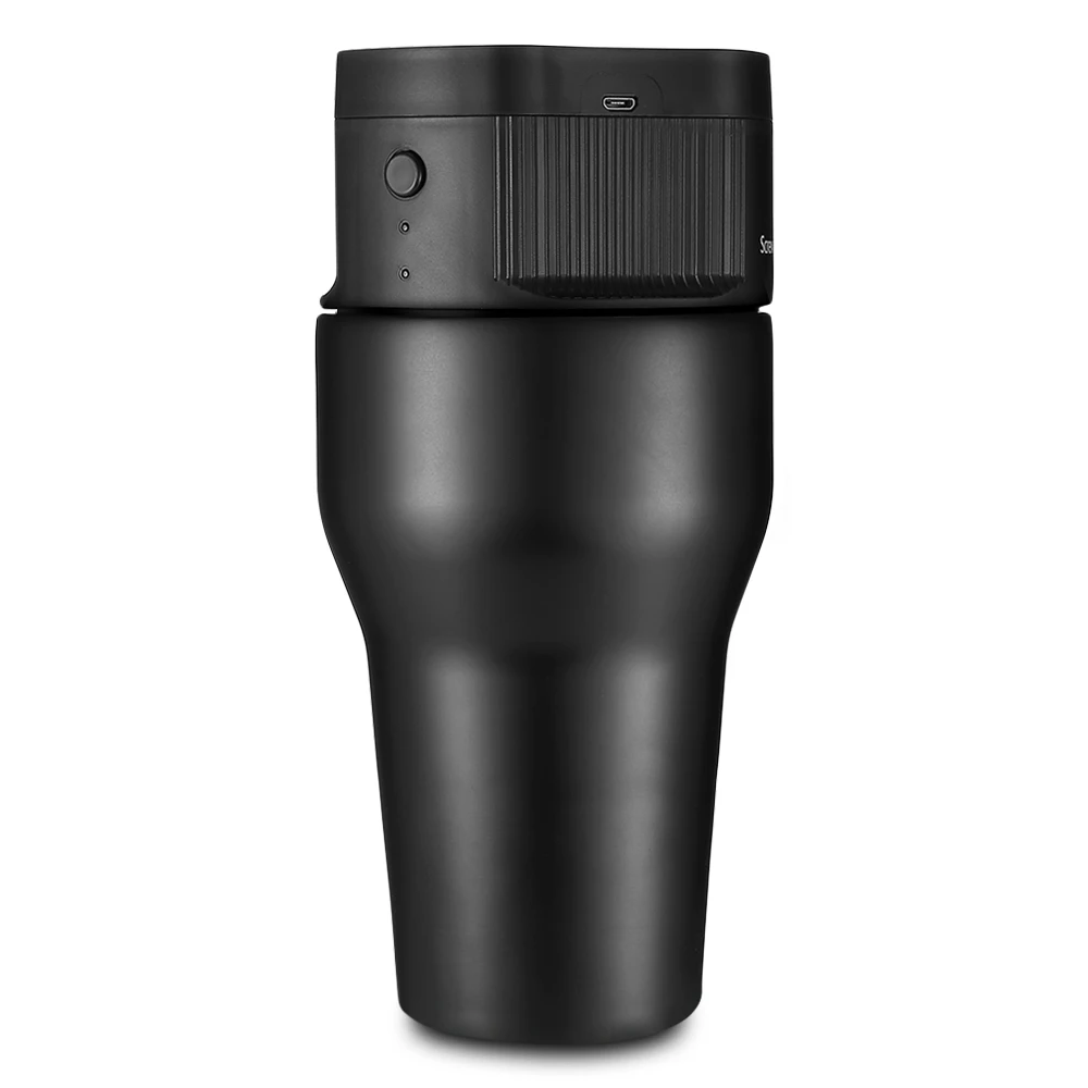 Перезаряжаемая Автоматическая Электрическая Кофеварка USB зарядка из