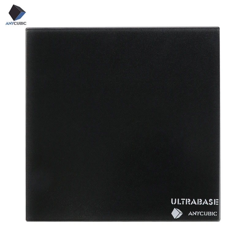 ANYCUBIC Ultrabase для 3D платформа для печати с подогревом кровать сборная поверхность стеклянная пластина для MK2 MK3 Горячая