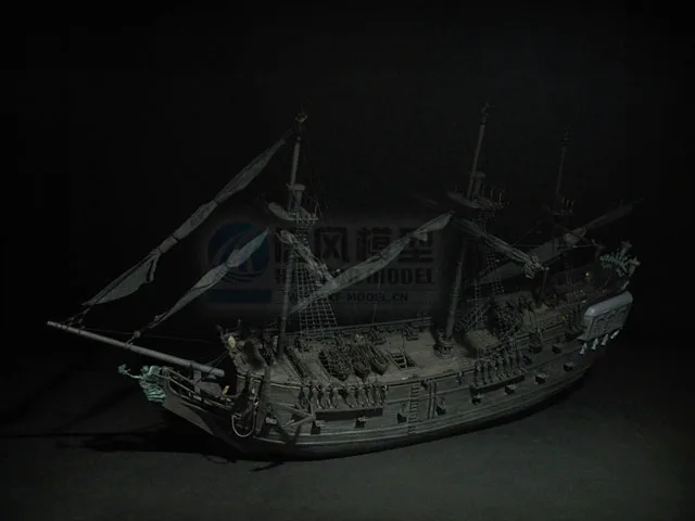 Черный жемчуг корабль лодка комплект масштаб 3d лазерная резка Diy черный жемчуг модель комплект