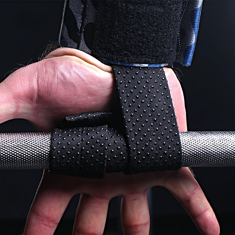 PG ремни для тяжелой атлетики тяга Сила Фитнес запястье сцепление сила натяжение