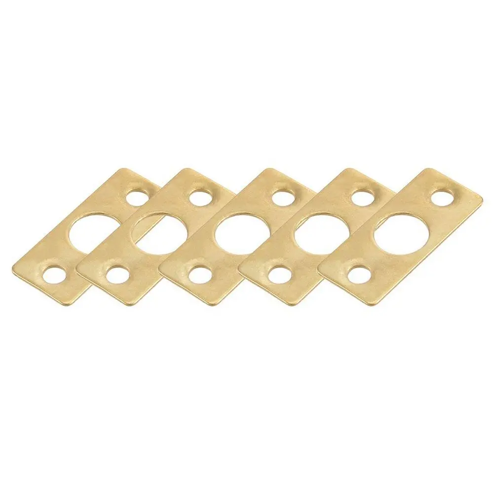 5 sets of positioning bead closet cupboard door - brass color | Обустройство дома