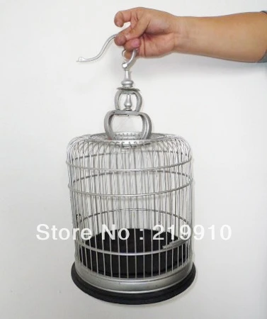 Free Shipping Phoenix Fire Dove Cage Magic Tricks |