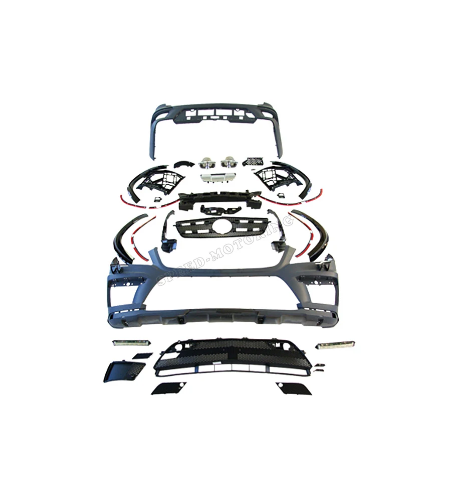 ПП кузова комплекты для Mercedes Benz Авто Бампер тела комплект GL63 W463 AMG 2013 2014|kit car bodies|kit