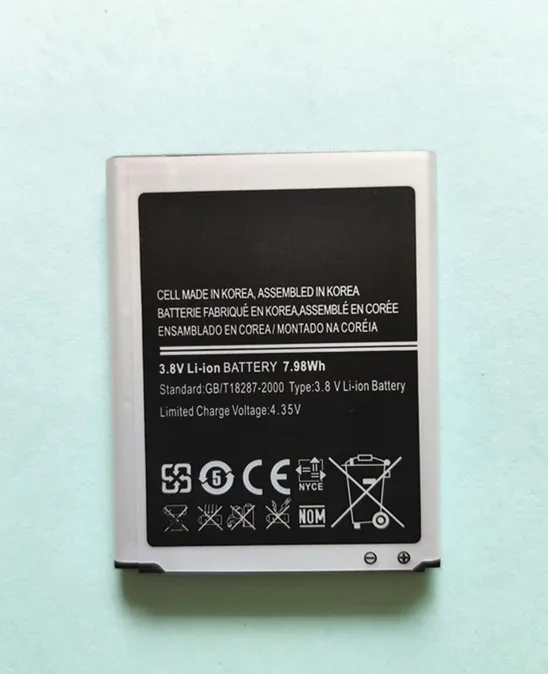 Аккумулятор EB-L1G6LLU для Samsung Galaxy S3 S 3 SIII i9300 i9305 L710 T999 i879 i747 i535 I537 сменный аккумулятор