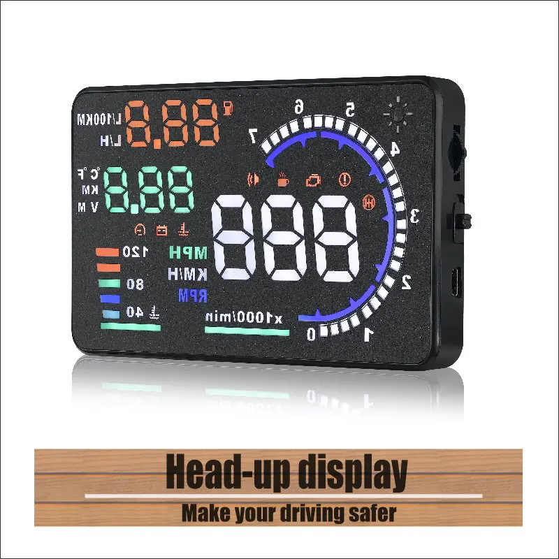 Для Mazda 3 седан 2008 2012 автомобиля HUD Дисплей безопасное вождение Экран проектор